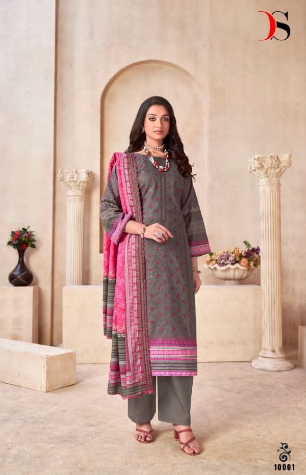 Lawn Embroidery