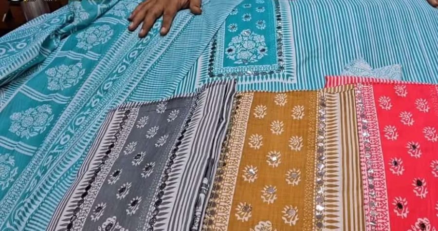 COTTON SUIT