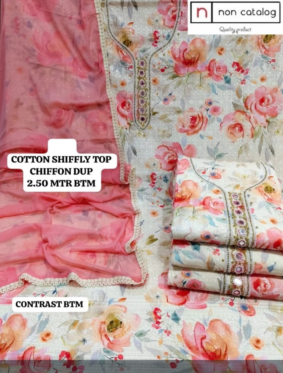 COTTON SHIFFLE