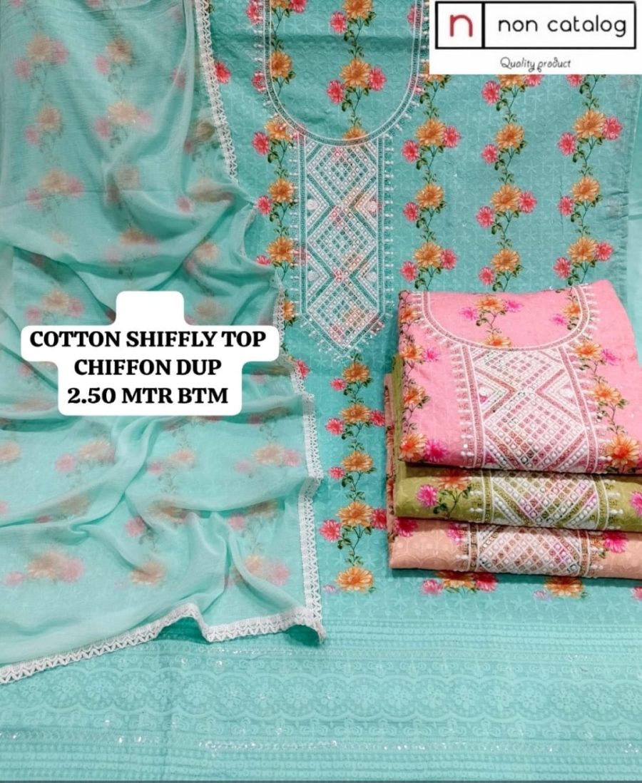 COTTON SHIFFLE