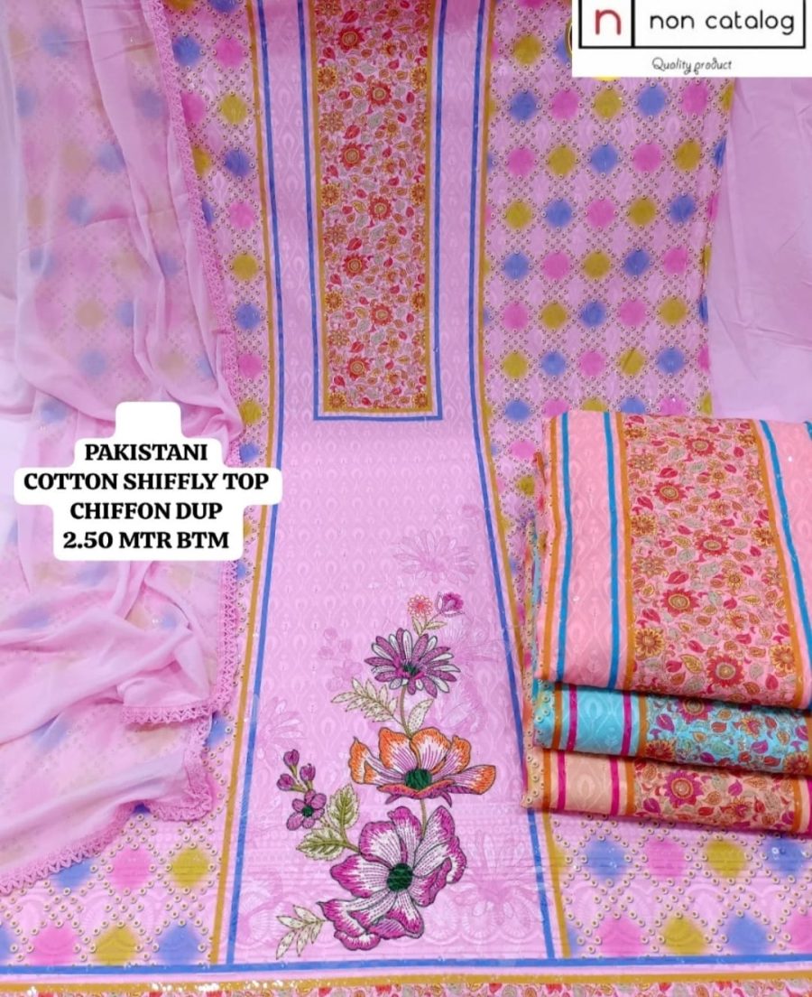 COTTON SHIFFLE
