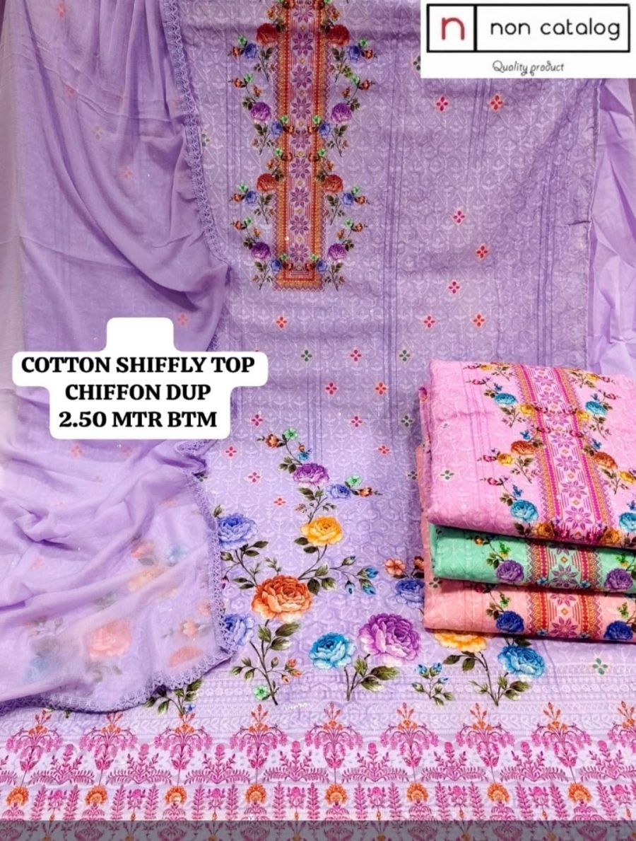 COTTON SHIFFLE