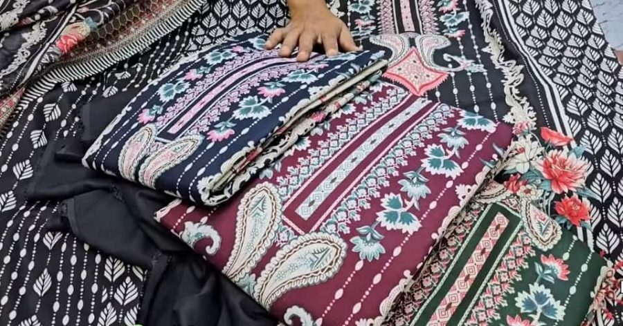 COTTON SUIT