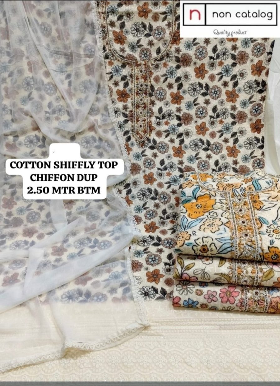 COTTON  SHIFFLE