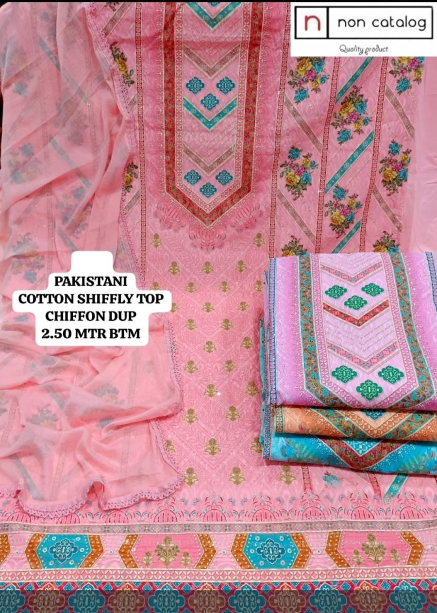 COTTON SHIFFLE