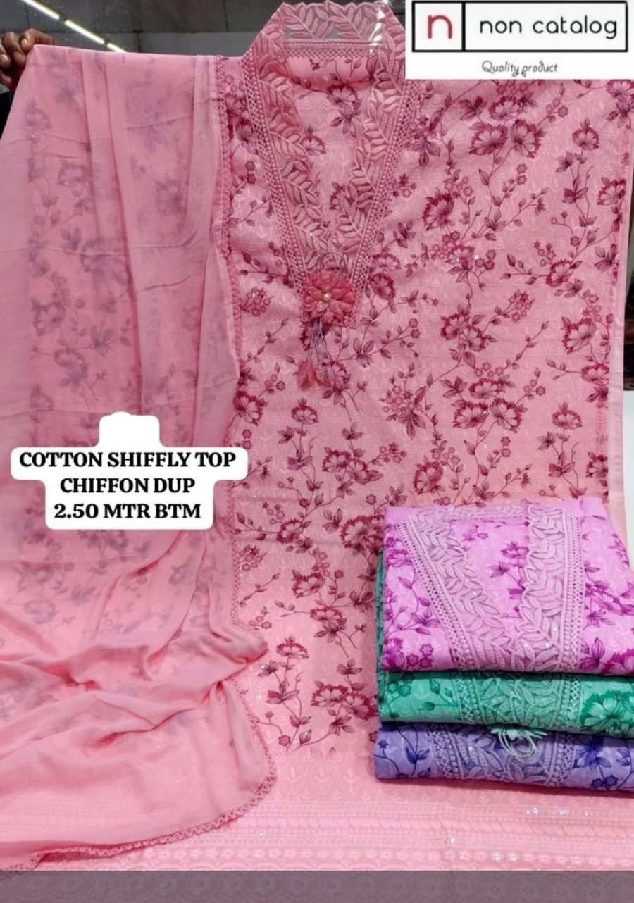 COTTON SHIFFLE