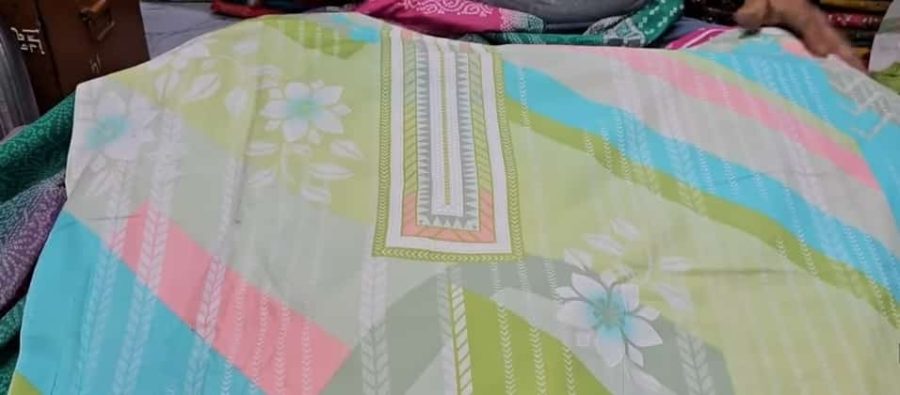COTTON  SUIT